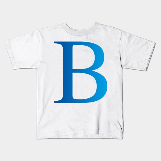 B/Beta Kids T-Shirt by ampp